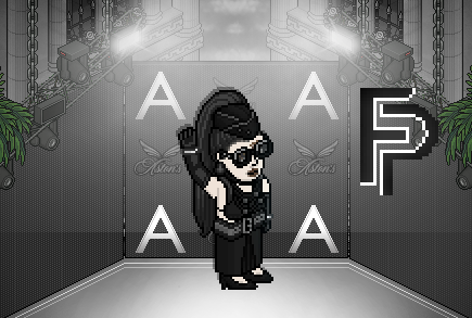 FPHabbo's tweet photo. ⚫️POP UP ASTON⚪️

Michellepaleo - Desaprobado. Así de sencillo XD??? estoy tan HARTA DEL COLOR NEGRO EN LOS LOOKS Y VIENES Y ME SALES CON ESTO?? pareces una ficha de dominó, además que el look grita 2015 en su máxima expresión DIOS LO DETESTO. https://t.co/y6wlAHfd6m