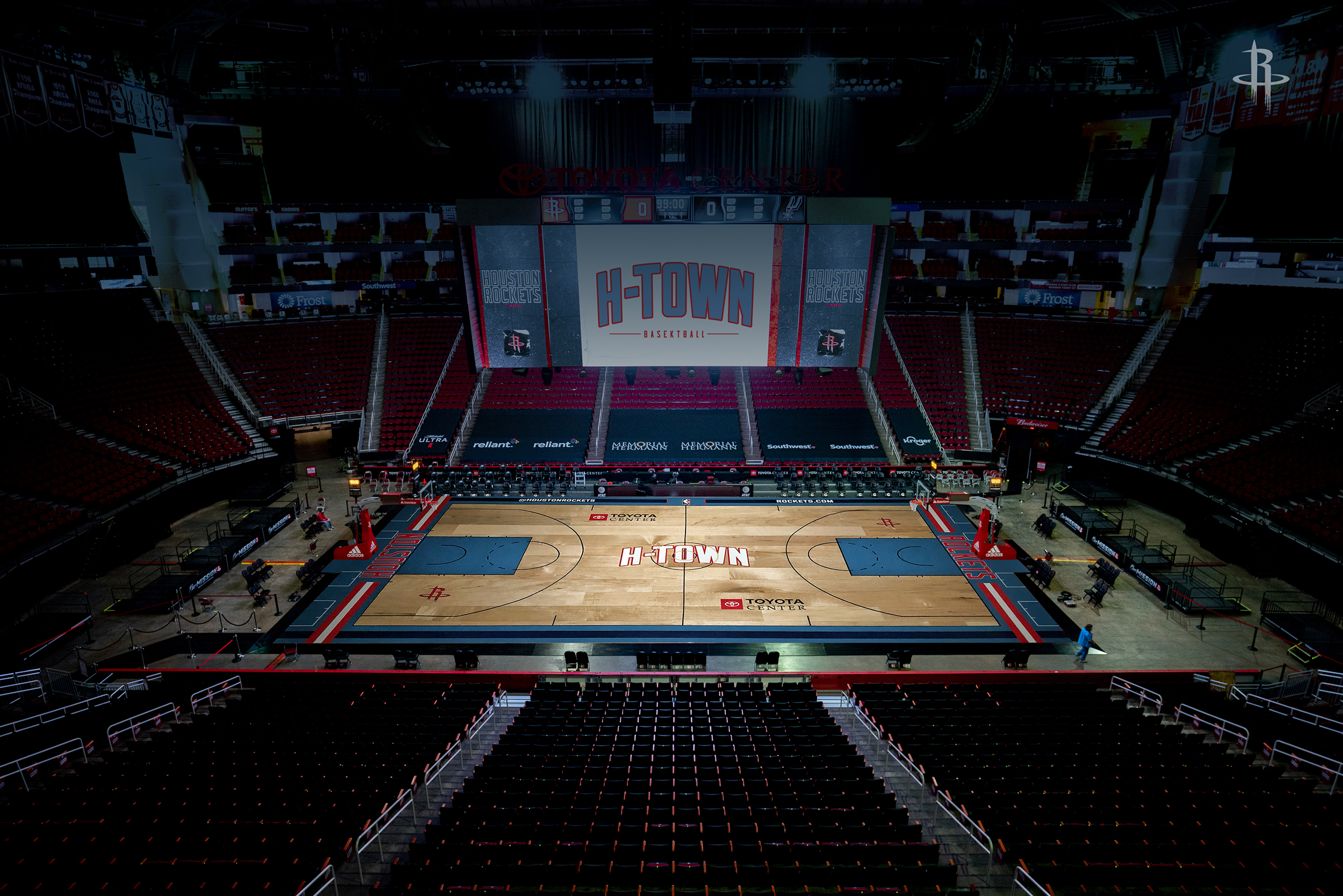Houston Rockets Court 2023.