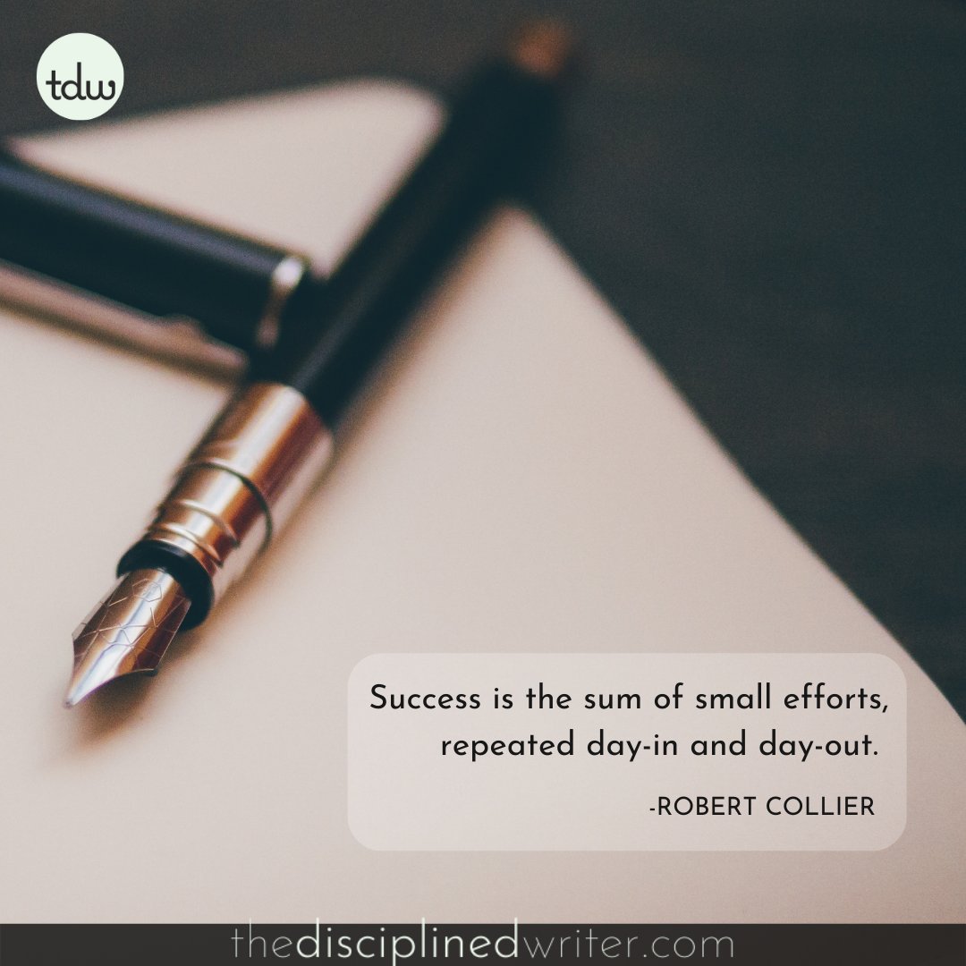 Take a few steps at a time and enjoy the process.

Start the Story Idea Challenge to develop your idea today. 

thedisciplinedwriter.com

#writingcommunity #writers #writing #screenwriter #screenwriting #writerslife