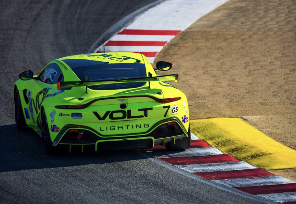 The__Advantage's tweet photo. Another @AMR_Official team confirm their 2021 plans with @ABrynjolfsson and @trenthindman returning in their #Archangel #VoltRacing Vantage GT4 for @imsa @MichelinRaceUSA that starts in just over a month from @DAYTONA https://t.co/q1vsrySTU9