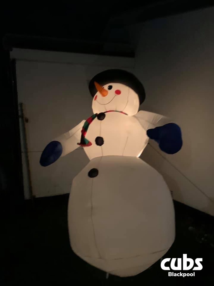 BlackpoolScouts's tweet image. It’s fantastic to see another group enjoying face to face Scouting again. Here’s 1st Staining Cubs back together again before Christmas #BackToScouting #ChristmasParty