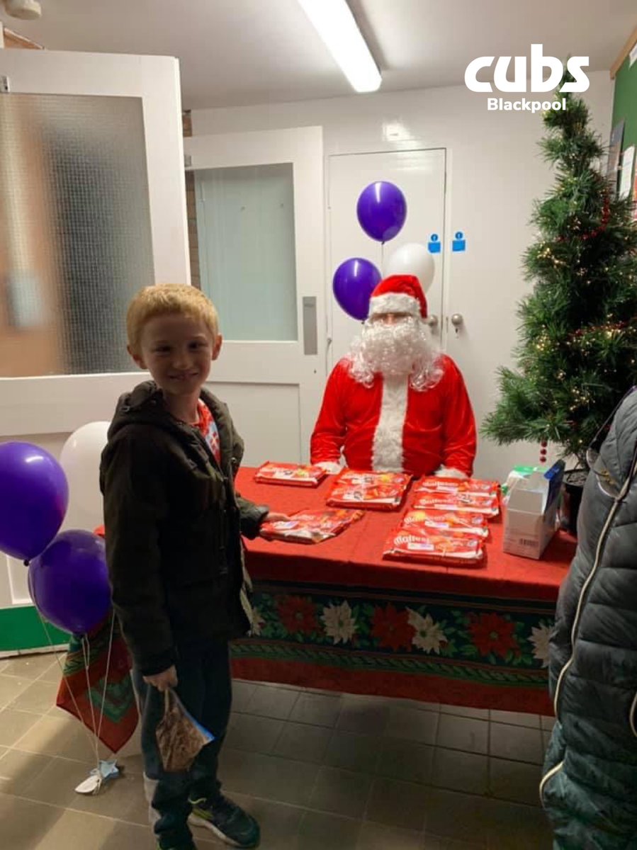 BlackpoolScouts's tweet image. It’s fantastic to see another group enjoying face to face Scouting again. Here’s 1st Staining Cubs back together again before Christmas #BackToScouting #ChristmasParty