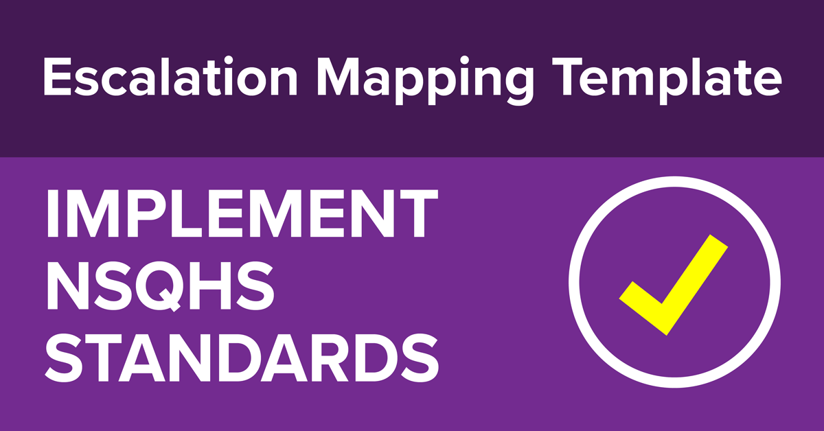 Acsqhc on twitter the escalation mapping template can help you meet