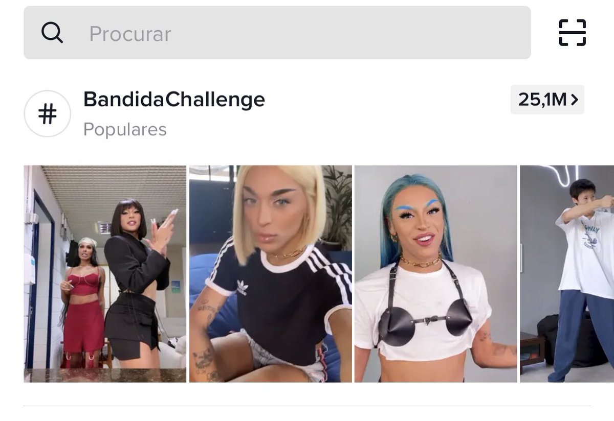 centraldapv's tweet photo. #BandidaChallenge agora é tag oficial no TikTok, já gravou seu vídeo? 🔫 https://t.co/FKkMNnyxbd