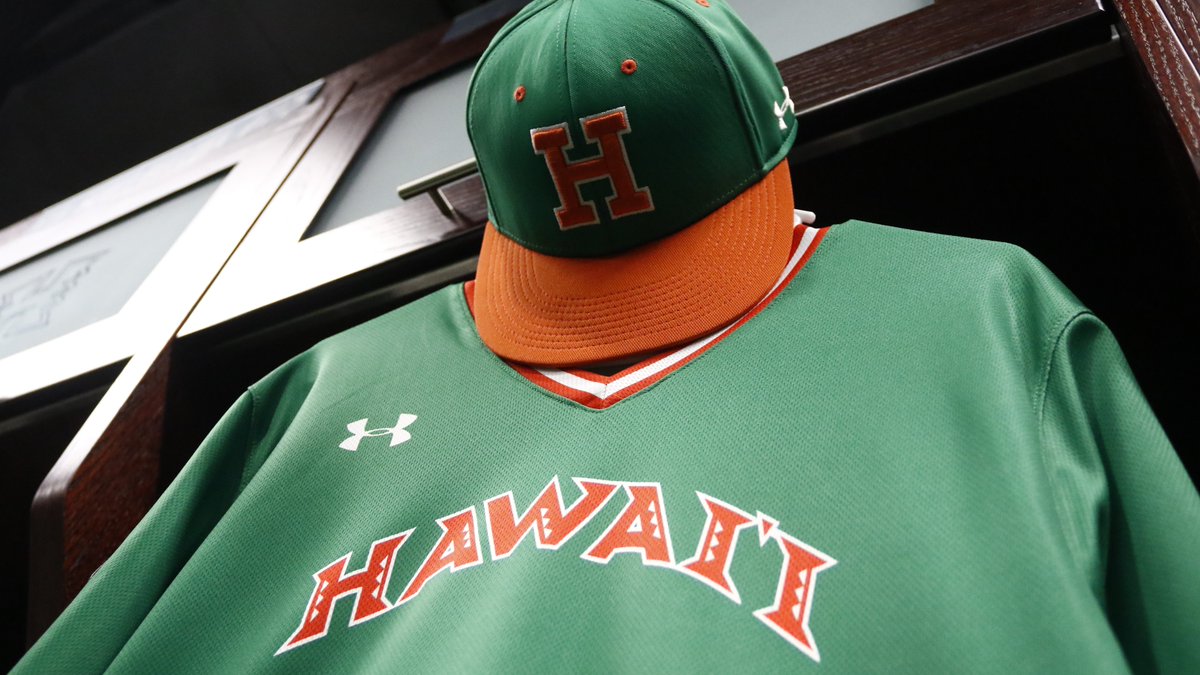university of hawaii baseball jersey