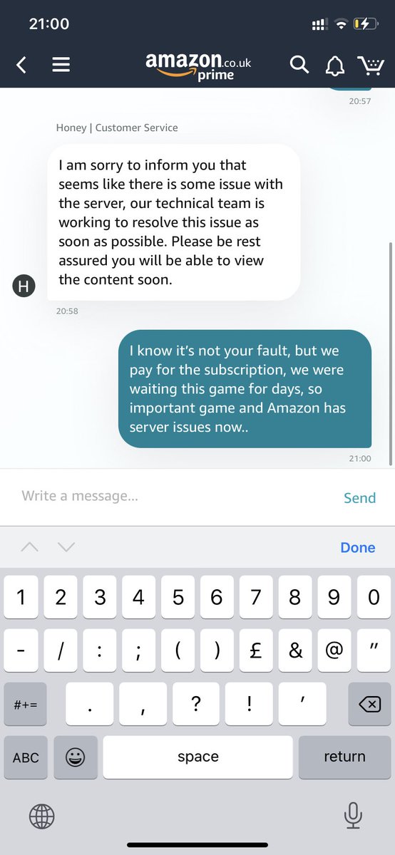 thodoris_mi's tweet photo. One day that should be working excellent and is down.. #AmazonPrimeVideo #LIVTOT https://t.co/m73RPgG2Ye