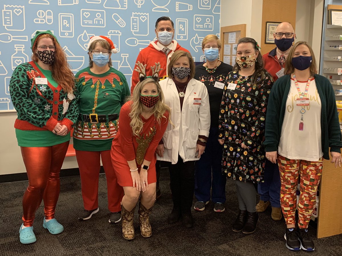 Great way to kick off the day with <a href="/chcretella/">Chris Cretella</a> at store 5736 in Clarksville, VA! This team is #1 in the district and #3 in the Region! Thanks for all you do to take care of your customers and your patients every day!! Your Holiday Cheer was on point too!! #cvs #HealthcareHeroes