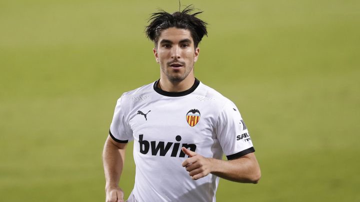 eltemplodelgol's tweet photo. Para el equipo del Templo del Gol el futbolista más destacado ha sido @Carlos10Soler 🔥
Su cambio ha dado alas al Valencia en la creación y en la consecución de la victoria ⚡️
#TerrassaVCF https://t.co/xlUAQsXtvC