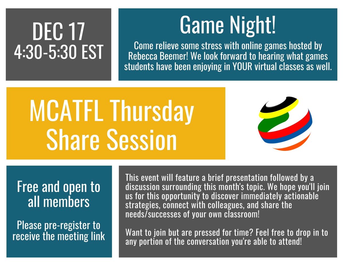 mcatfl's tweet photo. See you tomorrow! 
https://t.co/RsMKeDB3rR https://t.co/XejhIvlFBG