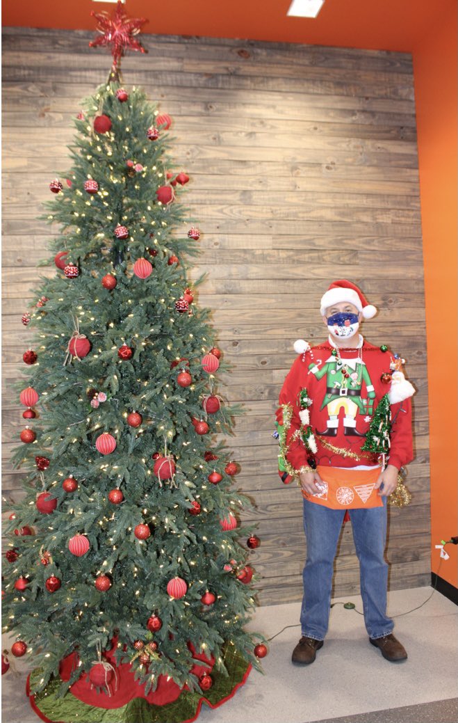 Chad_D1974 (@chad741) on Twitter photo Christmas outfit fun at the Houston MDC! Or as we call it, “casual Christmas Wednesday” lol 🎄⛄️🎅🏼 <a href="/RAGrazian/">Rob Grazian</a> <a href="/Mcgalec99/">Kelly Schnatter</a> <a href="/HRMThomasTHD/">Shariff R Thomas</a> Christmas outfit fun at the Houston MDC! Or as we call it, “casual Christmas Wednesday” lol 🎄⛄️🎅🏼 <a href="/RAGrazian/">Rob Grazian</a> <a href="/Mcgalec99/">Kelly Schnatter</a> <a href="/HRMThomasTHD/">Shariff R Thomas</a>
