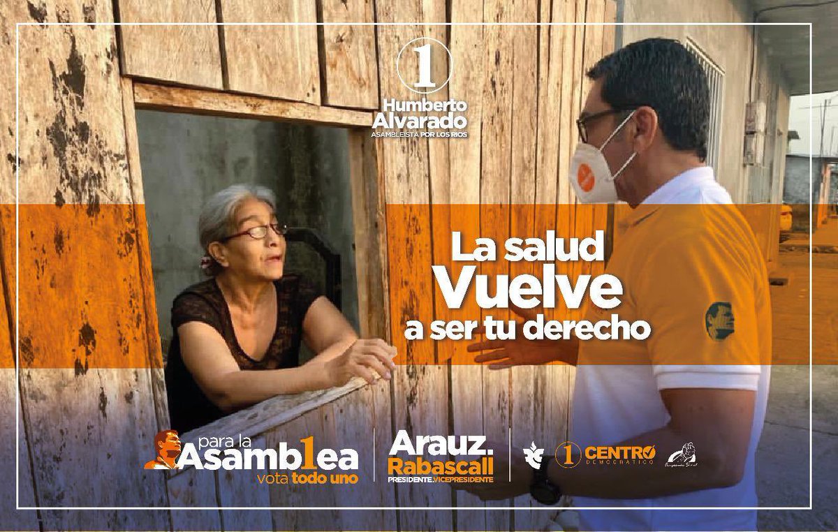HAlvaradoE5's tweet photo. Fomentaremos leyes para asegurarnos que los recursos vuelvan a la #LosRíos, y que se destinen a temas prioritarios. Impulsaremos la inclusión, el acceso a servicios básicos, salud y educación. #LosRíosVotaUNO #LosRíosVuelveABrillar @MashiRafael @ecuarauz @rabascallcarlos https://t.co/FyAd323OxT