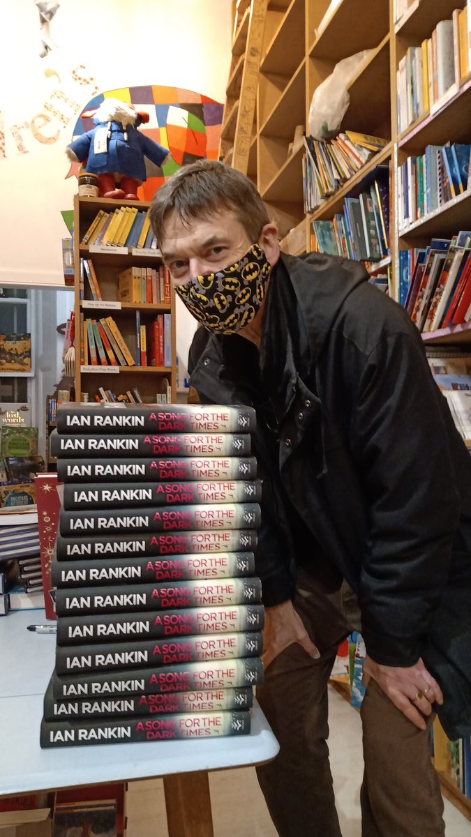 The Edinburgh Bookshop tweet media