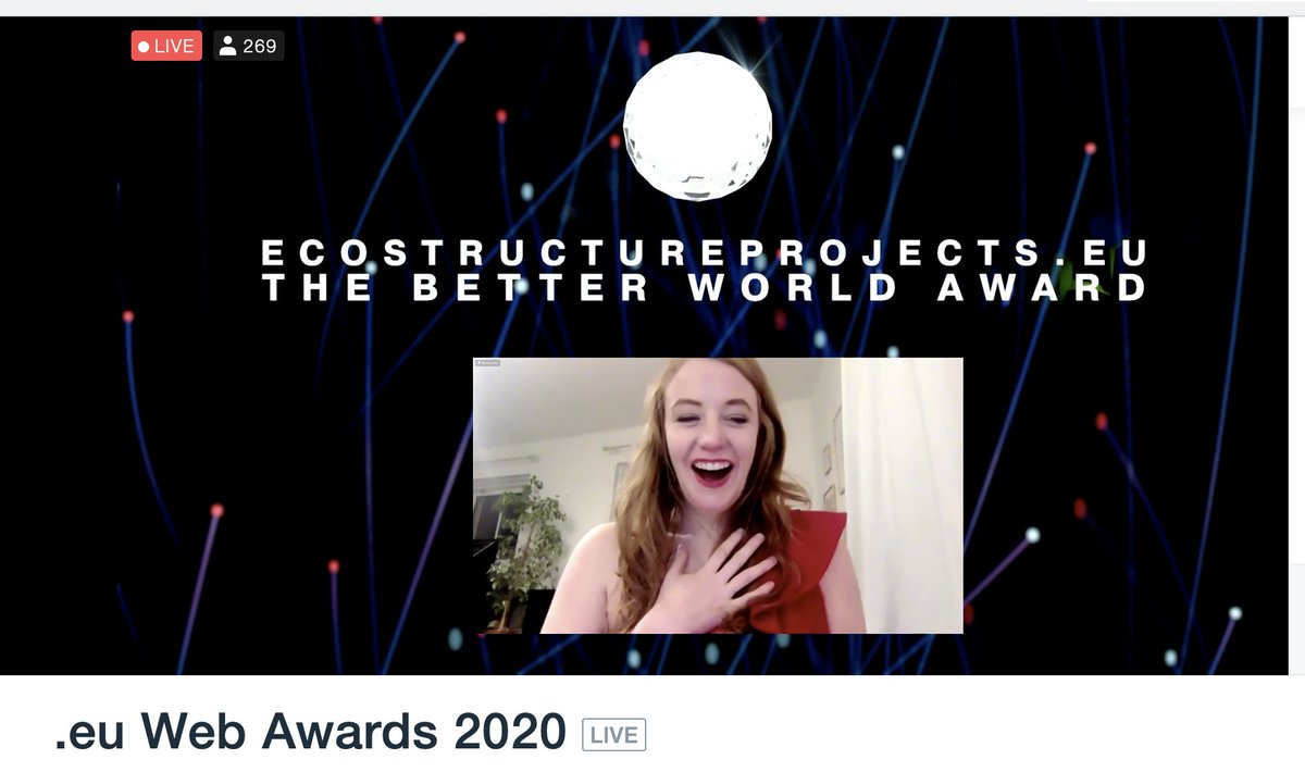 catching_waves's tweet image. And they're on a roll ....congratulations to @ecostructure_ and the team of @amydoz @KathKopke and @Cianjo_AA winner of the better world award 🌎🌍 #happydays #MaREI #EUWA20