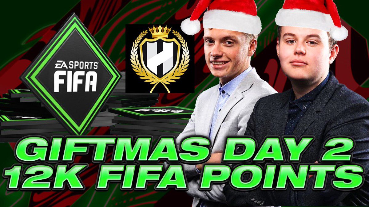 BSmith_Esports's tweet photo. 🎁GIFTMAS DAY 2 (with @Itshaber)

12,000 FIFA POINTS!

To Enter:
RT this tweet 💪
Follow 👇
@Itshaber 
@Rbuckley98 
@BSmith_Esports 

Plus reply with the football team you support! ⚽️ https://t.co/rAky2cbSRg