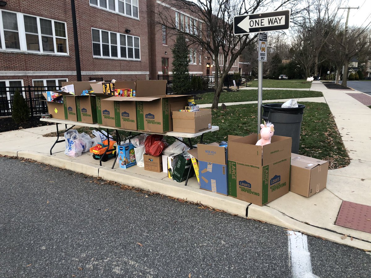 Tatem Student Council collected over 13 boxes of toys for the Camden Rescue Mission! Thank you to all who donated! <a href="/JFTatemES/">J. Fithian Tatem Elementary School</a> <a href="/HaddonSchools/">Haddonfield Schools</a>