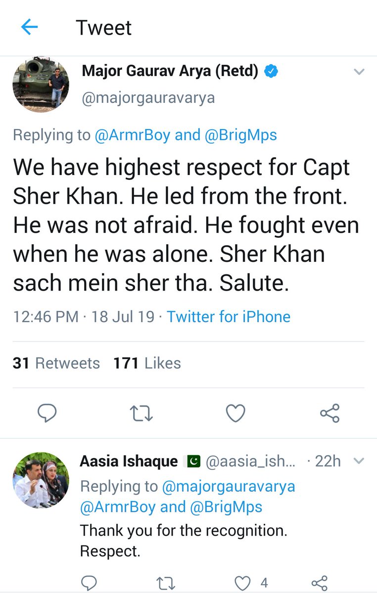 Dear Endians....always remmber Capt Kernal Sher Khan Pakistan's national hero of Kargil..he was not the only one..Pak Armed forces every Soldier,every Naval Sailor & every pilot of PAF are like him & we have shown U all trailer on Feb 27 2019...to prove our point,so be Aware 
