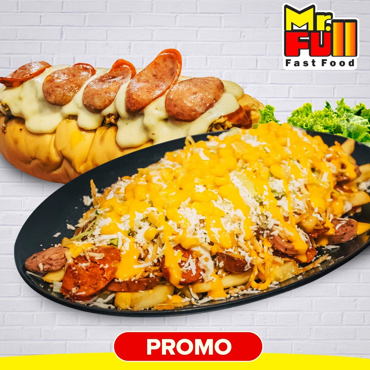 mrfulloficial's tweet photo. ¿Y qué esperas para hoy pedir esta deliciosa promo?🤗 Perro Sinvergüenza + Salchipapa Combinada👈 x19,900 😎 Encuentrala en nuestra página web https://t.co/bCB3W2LK8K ‼ Para mayor información comunicate a nuestros puntos disponibles 
•
• https://t.co/XEMXU2XTGu