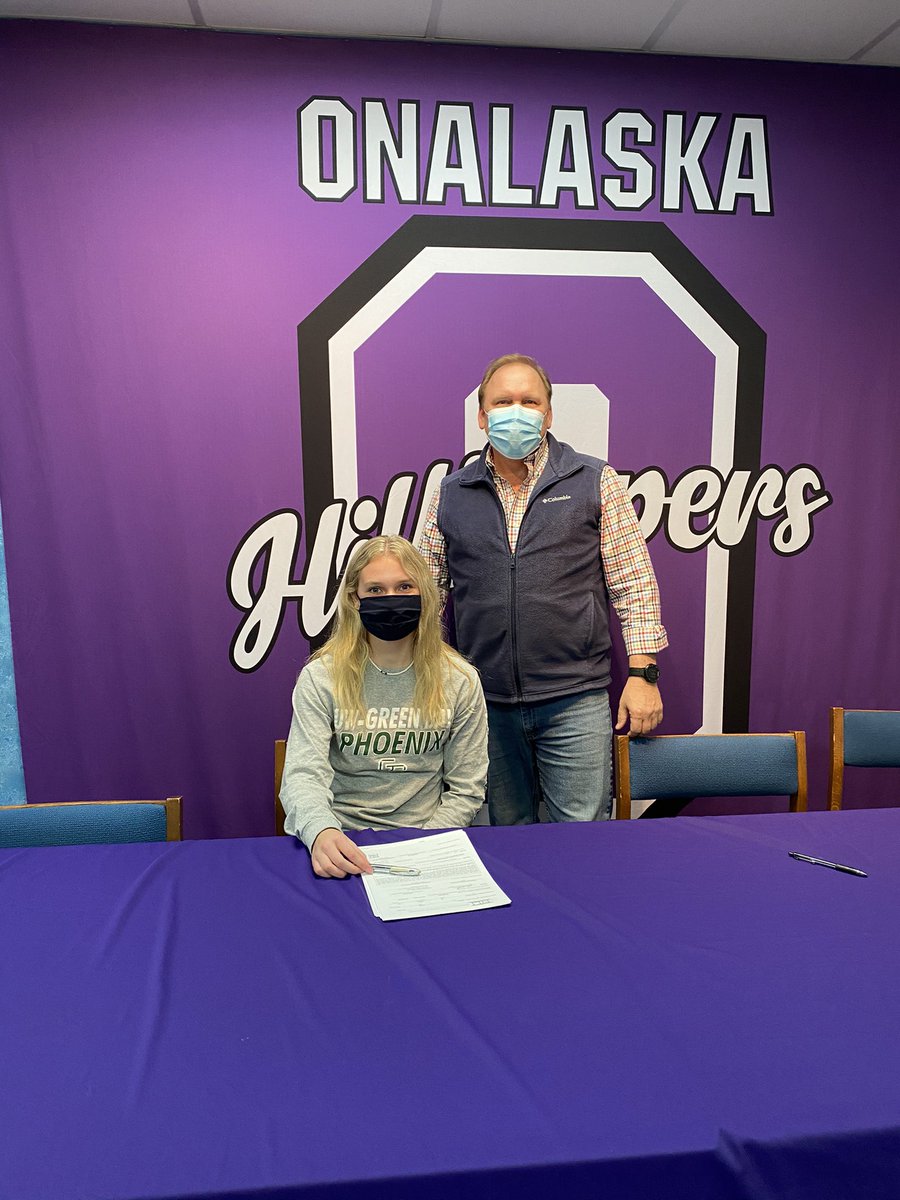 OnaActivities's tweet image. Congratulations Ellie!  Green Bay Bound for Cross Country. @shep1437 @0naFans