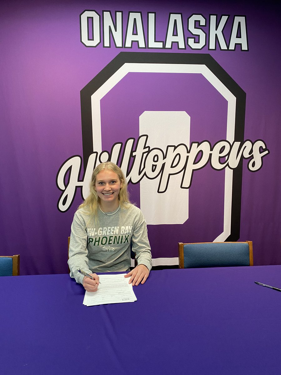 OnaActivities's tweet image. Congratulations Ellie!  Green Bay Bound for Cross Country. @shep1437 @0naFans