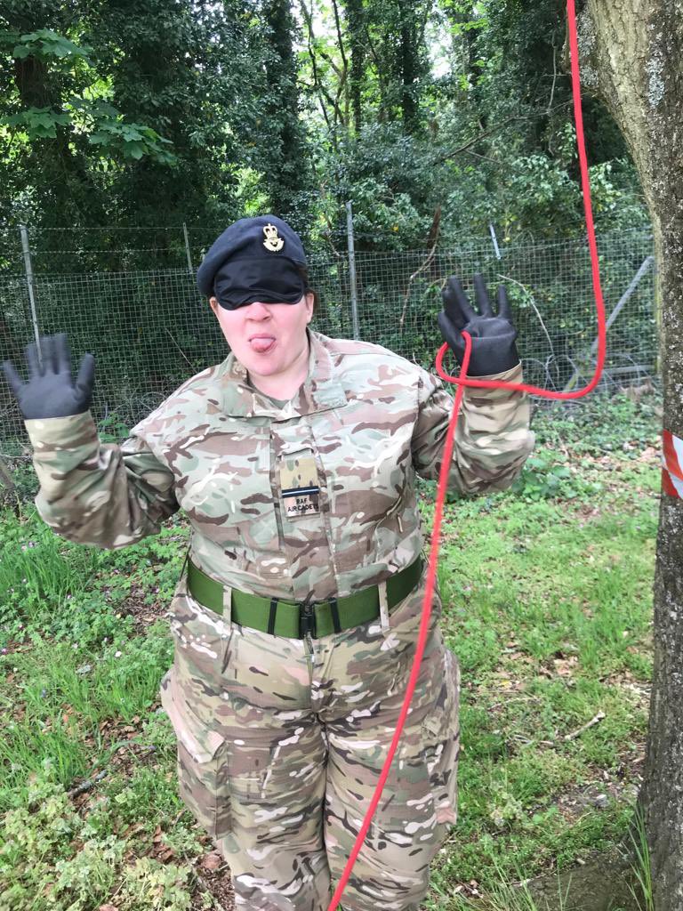 And finally we say goodbye to our OC, Flt Lt Cairns as she moves to Cornwall. Her message to the cadets: 

“You have continue to amaze me, your compassion, your dedication to the community, your competitiveness, your humour - I couldn’t be prouder to have served as your OC“