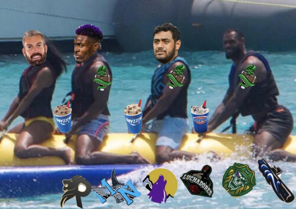Portland Pythons tweet media