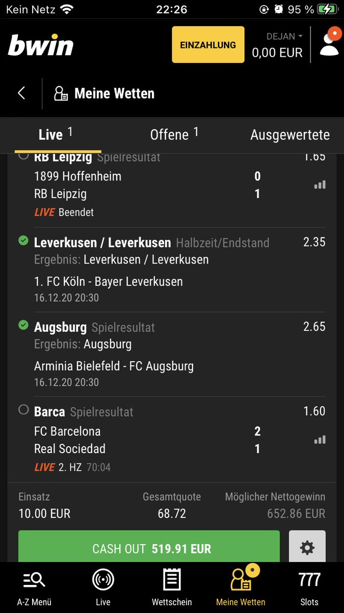 Bitte gewinnt das einfach