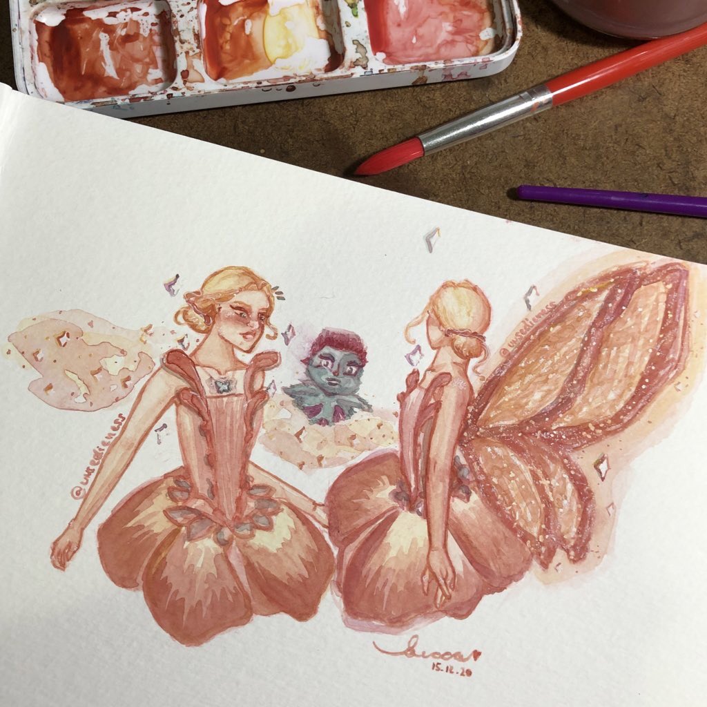 beccanvas's tweet photo. πday 5: barbie fairytopia π§π»ββοΈ
FADA DO CAMPO!! #twelvedaysofbarbie #watercolor https://t.co/PxRfn3Xzb1