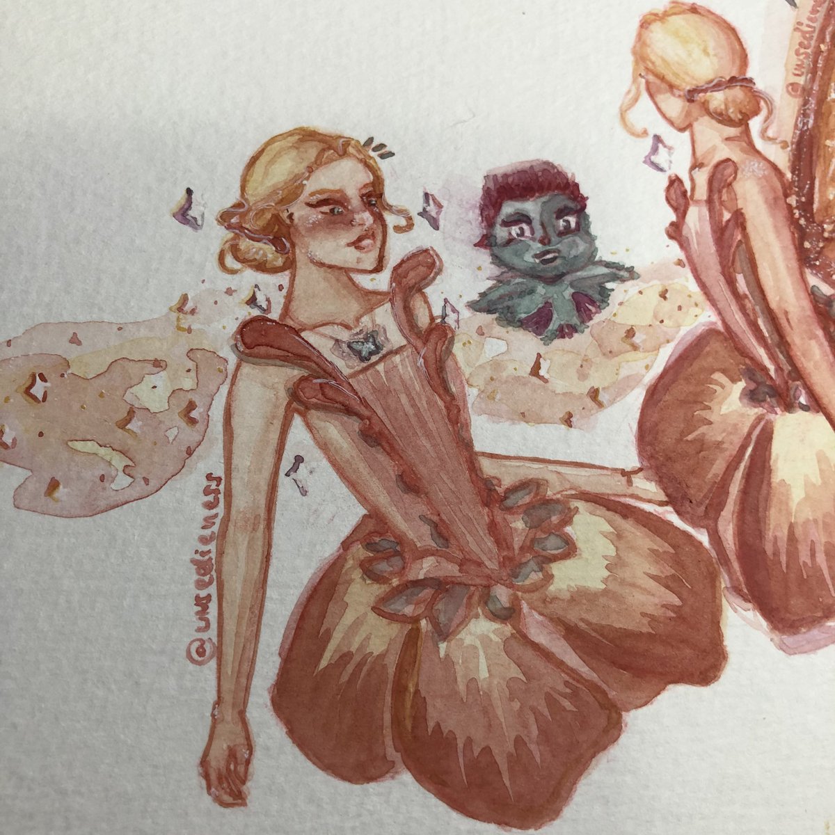 beccanvas's tweet photo. πday 5: barbie fairytopia π§π»ββοΈ
FADA DO CAMPO!! #twelvedaysofbarbie #watercolor https://t.co/PxRfn3Xzb1