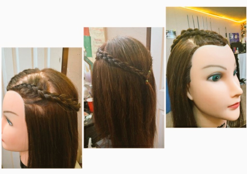 My seniors in Cosmetology 2 are so talented! I love seeing them putting their skills and creativity into action.