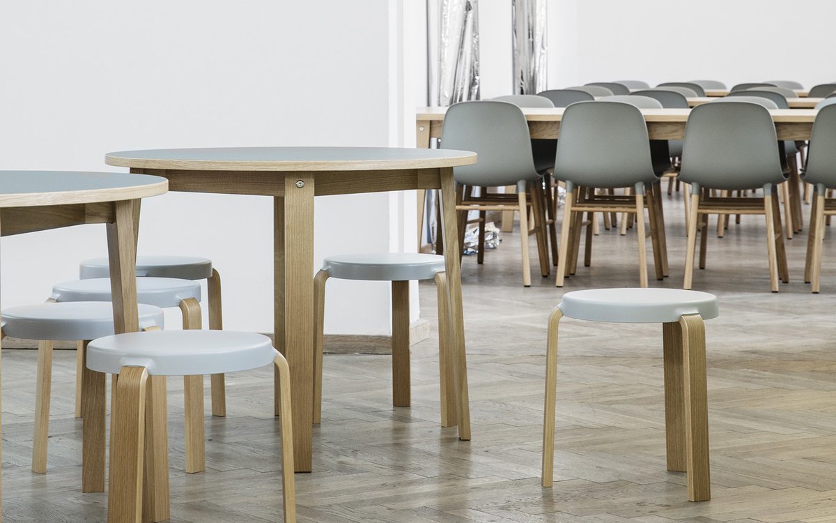 Tap by <a href="/NormannCPH/">Normann Copenhagen</a> brings award-winning stackable design to the home or office.

Explore our partnership:  bit.ly/2VAMypu