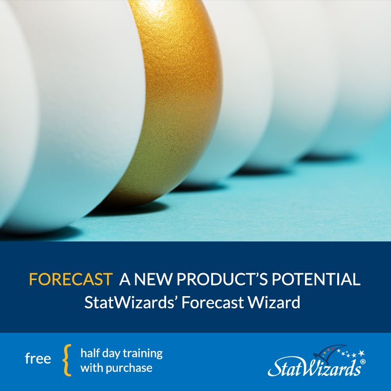 #DataAnalytics and forecasting for smaller companies, smaller budgets. StatWizards offers excel based forecasting software &amp; free half day of training with purchase! bit.ly/ForecastWizard