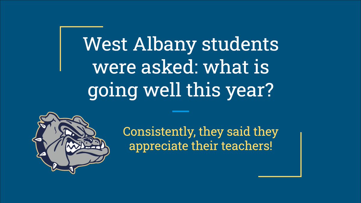 See the video: bit.ly/37pPBaY #WestAlbanyHS #WAHSstrong