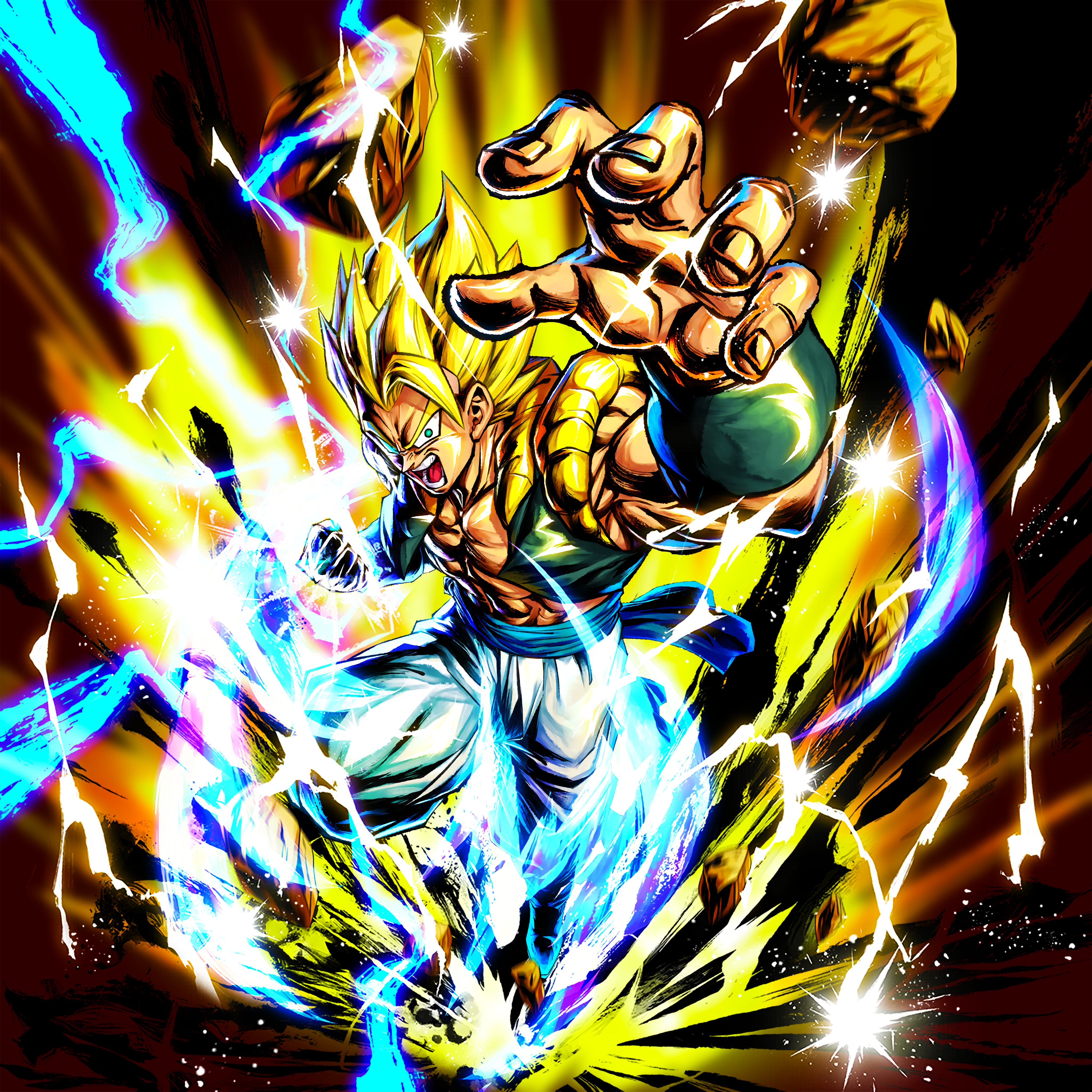 30+] Gogeta PC Wallpapers