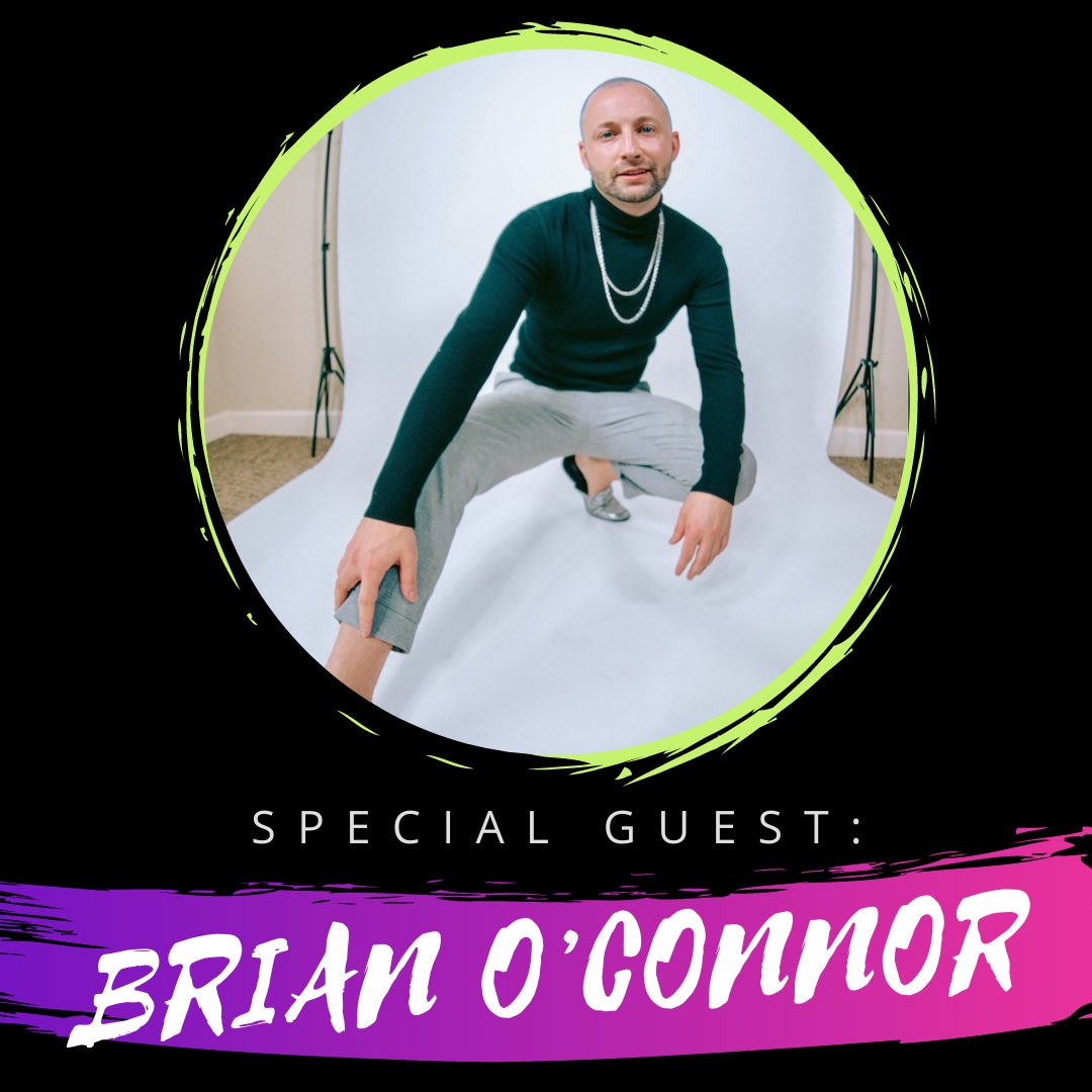 TheGaySpacePod's tweet photo. Special guest @colormebrian got to talk about all things @gooddyeyoung AND we played a PLUS size game of Welcome to the Cumzone 🤪 #Stream now! @yelyahwilliams #Podcast #GoodDyeYoung #GaySpace https://t.co/AOlsbBGEYg