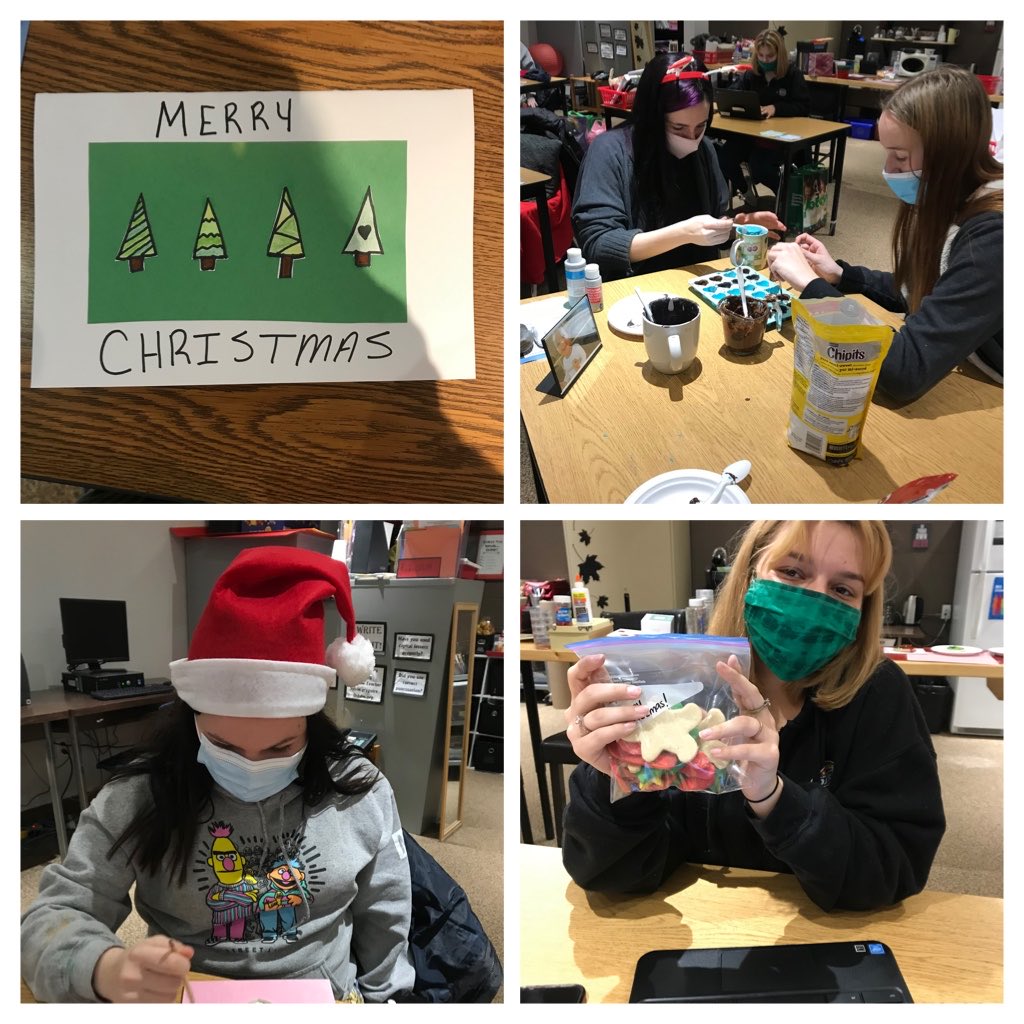 sylviegreg1's tweet photo. DSBN Young Moms, celebrating Christmas. Spending some time decompressing before the holiday season. The YMoms are thankful for all donations received. @DSBN, ⁦@AltEdPathways⁩, ⁦@efnniagara⁩ https://t.co/l6j4dozVRK