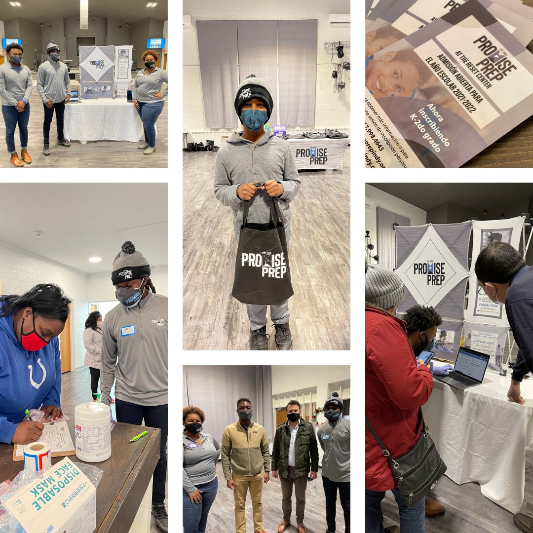 PromisePrepIndy's tweet photo. Thank you to everyone who supported our Community Giveback event! It was not only a celebration of our new home at the #ReSETCenter, it was a celebration of the far eastside community. Stay tuned....more to come! 

#PromisePrep #EveryChildHasPromise #giveback #EastSideIndy https://t.co/p6M7To0fXK
