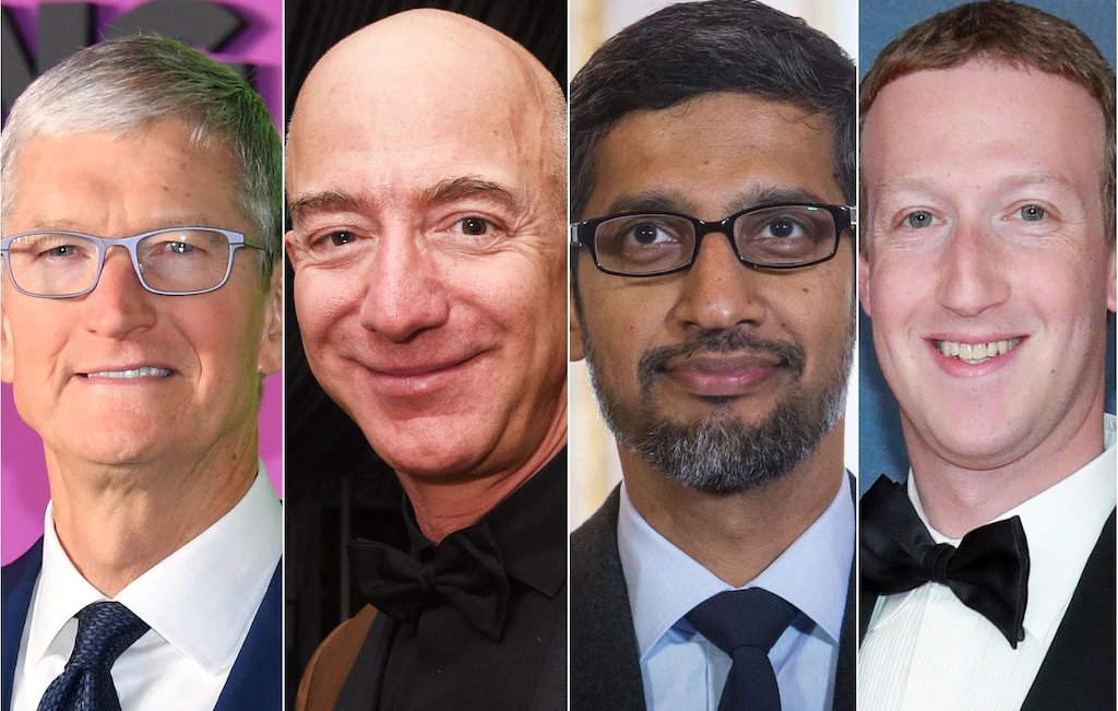 StupidBoomers's tweet photo. The ENTIRE EARTH and the HUMAN RACE is facing off against GOOGLE and Big Tech 

The Future of our Planet Depends on the #BigTechBreakUp 

#BreakUpBigTech Dr EVILS https://t.co/R7z2lJwJqy