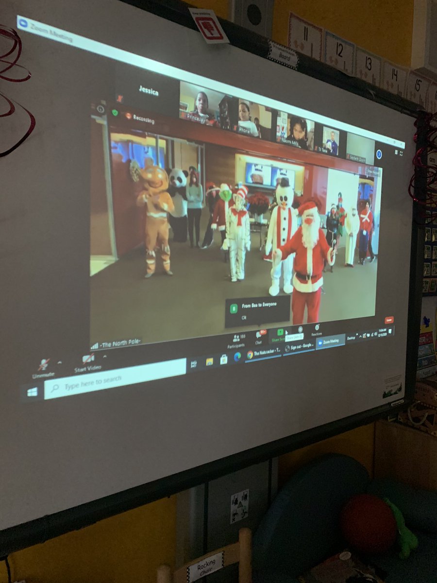 JDean2183's tweet photo. So thankful to @seyfarthshawLLP and @SeyfarthGiving for making today’s virtual visit to the North Pole magical!! Thank you @l_almon for always going above and beyond for us! @ps483matilda @cristinevaughan @mariacioffi12 @SamYoung610 @District11BX https://t.co/8Dxvs66gag
