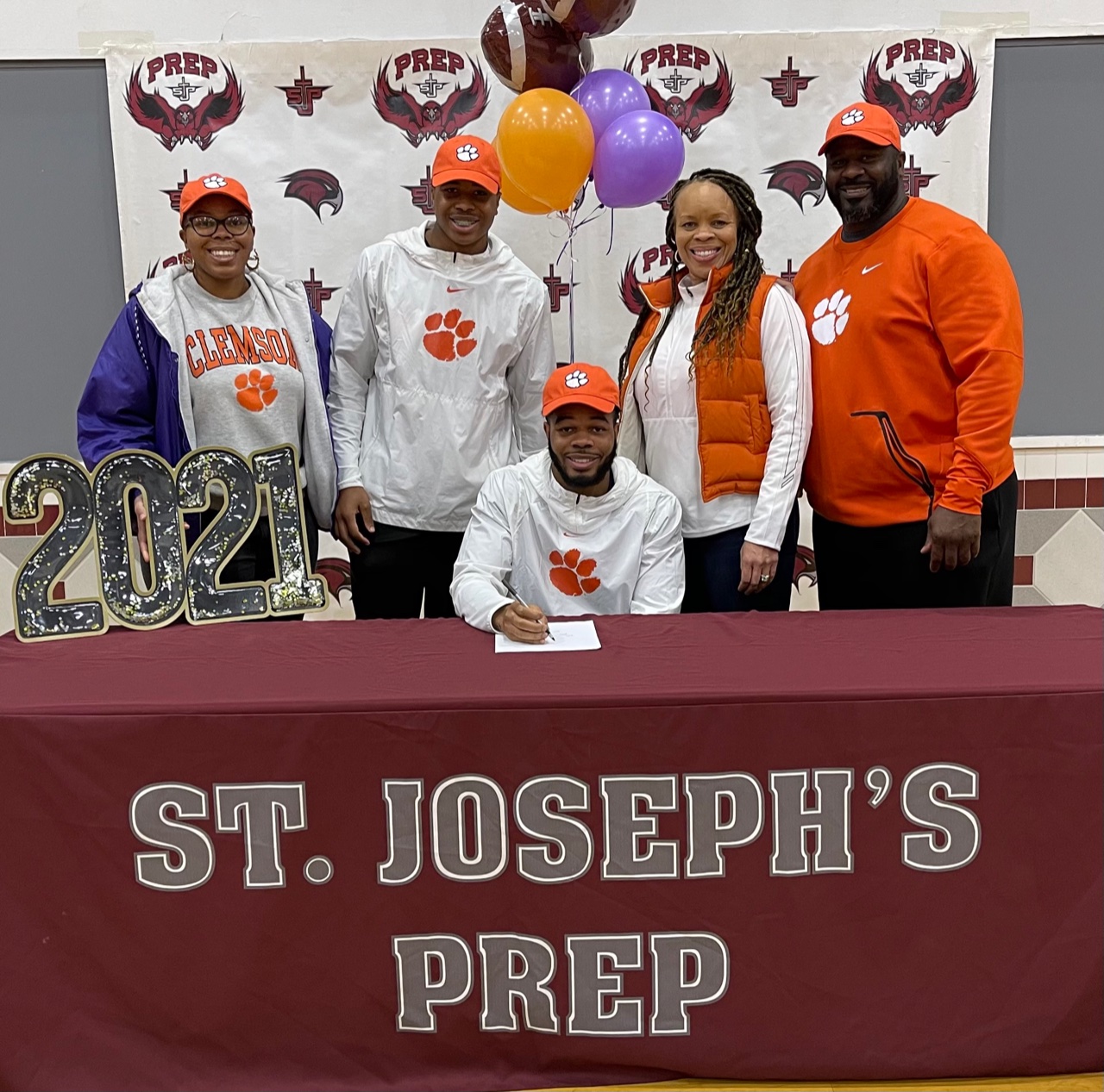St. Joe's Prep on Twitter "Jeremiah Trotter Jr. '21 will attend