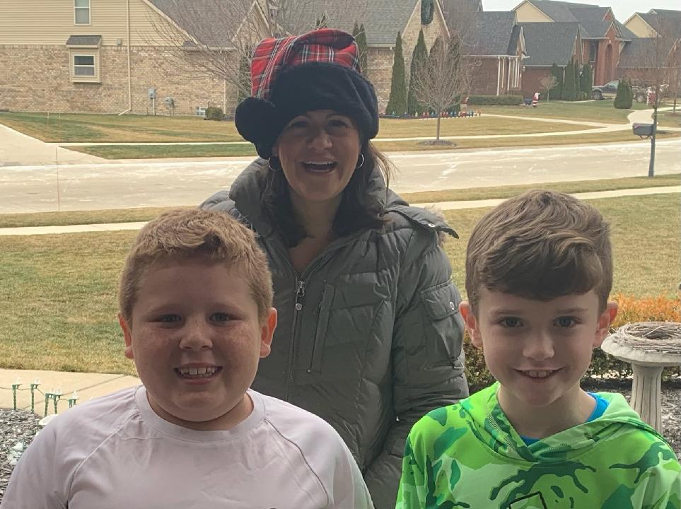 So much fun to surprise my 2nd graders at their houses today!  I liked it as much as they did!!🎅🎄