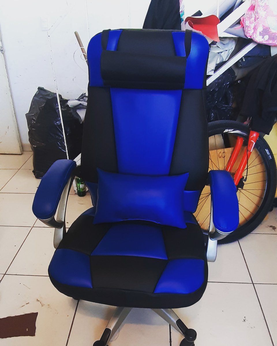 alexdavo's tweet photo. ¿Quieres actualizar tu sillón de oficina a tipo gamer?

Yo te ayudo
#tapiceria #sillongamer #inversion https://t.co/ojBEnEGc3m