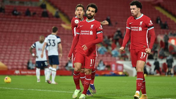 محمد صلاح يسجل 6 أهداف ضد توتنهام مع 3 فرق مختلفة