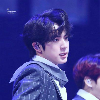 A thread of Kim Seokjin being; Cute as hell          what the hell @BTS_twt