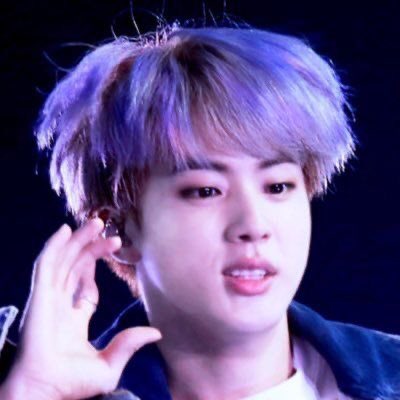 A thread of Kim Seokjin being; Cute as hell          what the hell @BTS_twt
