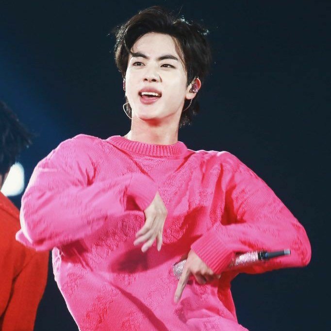 A thread of Kim Seokjin being; Cute as hell          what the hell @BTS_twt