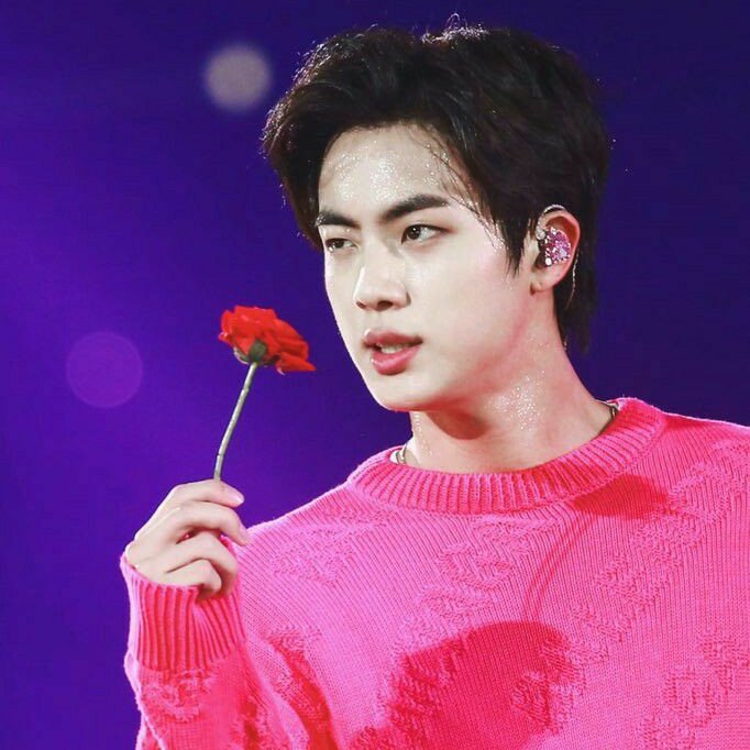 A thread of Kim Seokjin being; Cute as hell          what the hell @BTS_twt