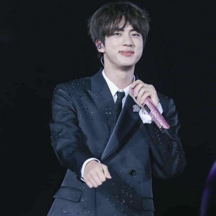 A thread of Kim Seokjin being; Cute as hell          what the hell @BTS_twt