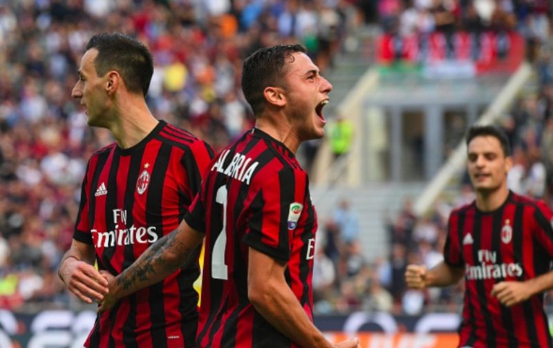 We see him doing great tackles in the back, and helping in the attack with dangerous one twos like that with Hakan against Sampdoria. He plays with great Grinta cuz at the end of the day he is from our academy