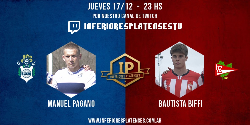 2InferioresP's tweet photo. ♻️ Nuevo ciclo de entrevistas
📌 #IPDesdeCasa
⚽ #Juveniles
👥 Manuel Pagano y Bautista Biffi
📲 Todo el contenido en nuestro canal 👉 https://t.co/m3LFeZIUkF
#GELP 🇫🇮 #EDLP 🇦🇹 https://t.co/C0vDrKSRFd
