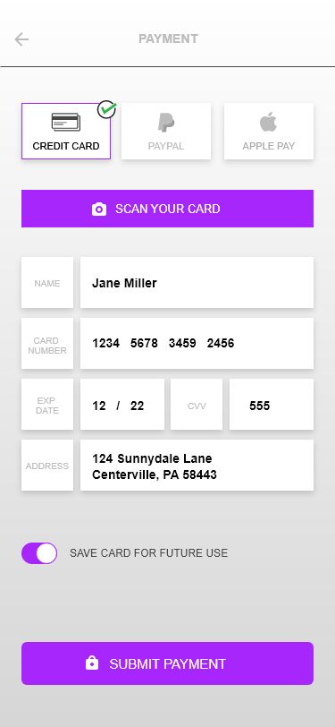 shar_tex's tweet photo. 100 day UI challenge. Day 2: Credit card checkout screen. #DailyUI #002. https://t.co/7ZY58Ty0TC